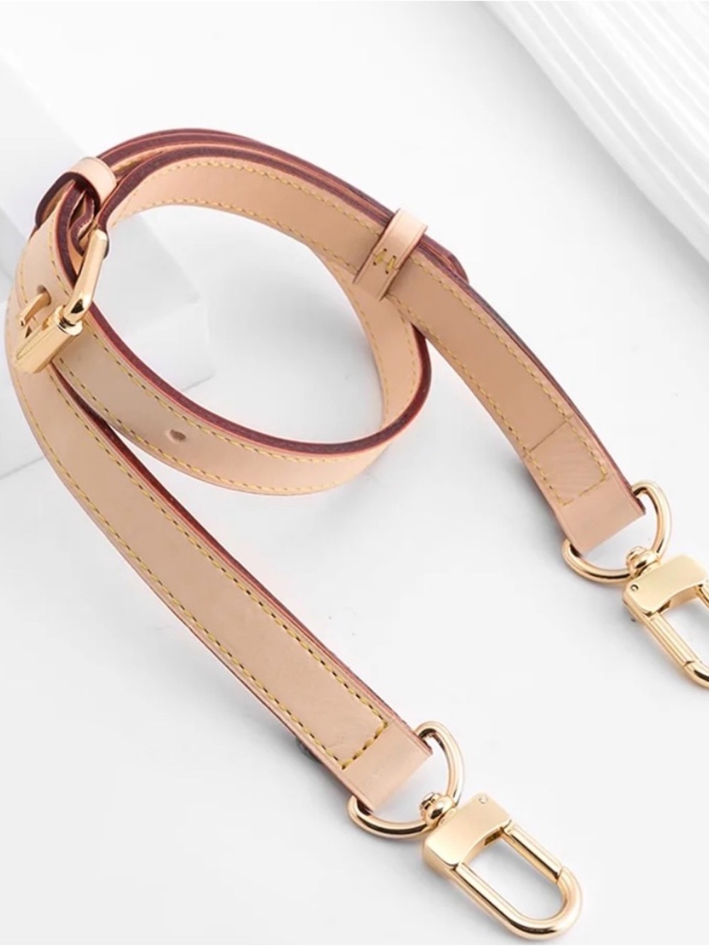 GENUINE LEATHER Adjustable Strap